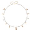 Pearl Seashell Body Chain Boho Beach Waist Chain for Women