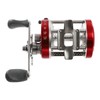 DYNAMI Round Baitcasting Reel,Metal Body Fishing Reels Anti-reverse,Gear Ratio 4.2:1,Resistance