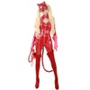 miccostumes Women's Costume Thief Cat Cosplay Skin-tight Bodysuit Fullset Tail