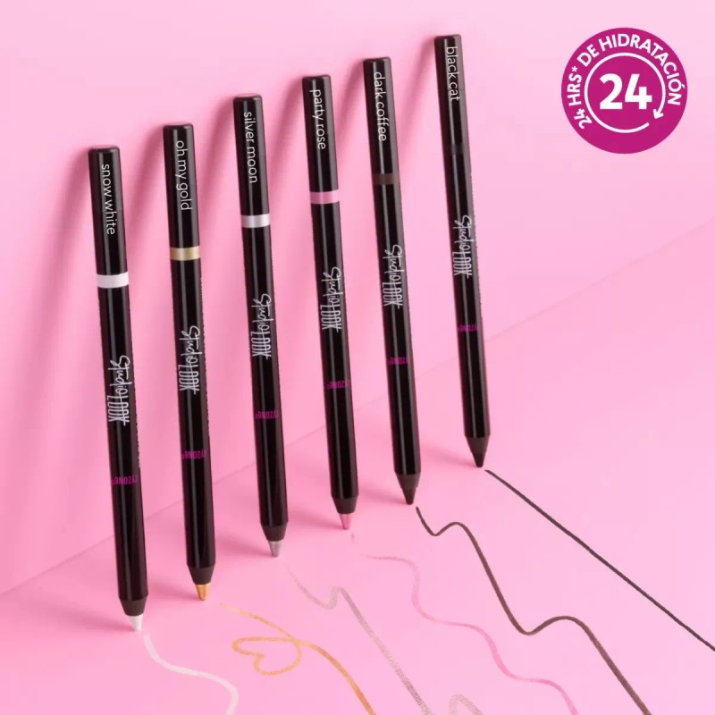 Cyzone Lápiz Delineador Ojos Gel Studio Look Cyzone Original