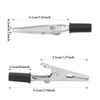 Pack of 32 Alligator Clips, Test Metal Crocodile Clips, Crocodile