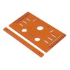 Cutting Machine Base Plate 28x15cm Cuttable 10cm 4 Inch Circular