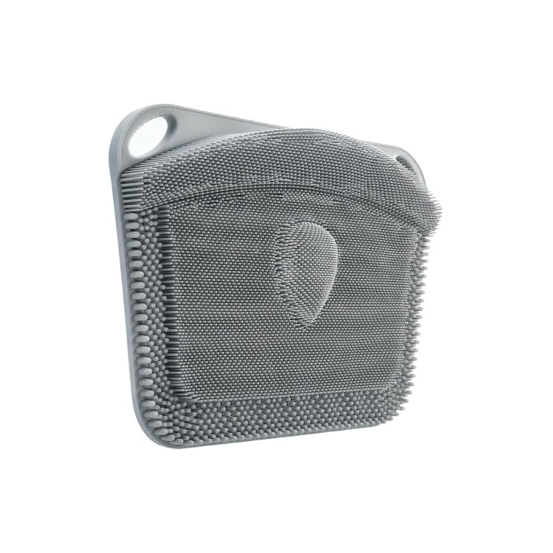 Shower Foot Scrubber Mat, Compact Lightweight Accessory for Travel and
