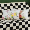 ONWAY Easter Bunny Throw Pillow Covers 12 x 20 Inch