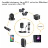 GuanTing 15V 1A AC Power Adapter with 8 DC Plug