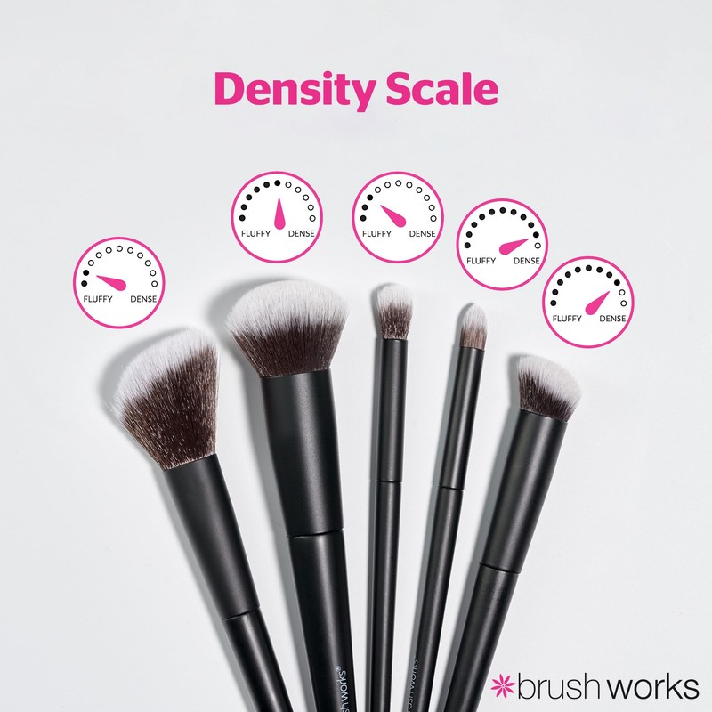 Brushworks On The Go Travel Makeup Brush Set – Mini