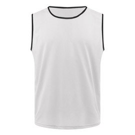 TOPTIE Nylon Mesh Scrimmage Team Training Vests Event Vest for Basketball Football