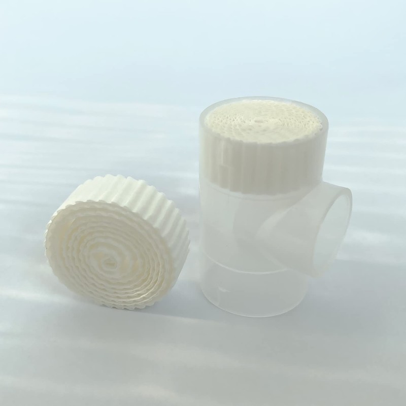 TICOMI Tracheotomy Humidifier, Heat Moisture Exchanger, HME for Suitable for