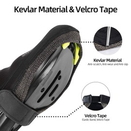 ROCKBROS Cycling Bike Shoe Toe Cover Warmer Protector Black 1 Pair