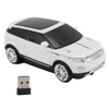 XUMIUZIY Sport Car Shaped Wireless Computer Mouse, 2.4Ghz Wireless 1600dpi