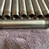 MERIT 10—3/4"NPT X 6" Pipe Nipples Stainless Steel Sch 80….NEW🇺🇸