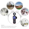 YaSao Digital Lux Meter LCD Display Handheld Illuminometer Mini Luminometer