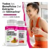 Bioherb Cardo Mariano 100 Puro Extracto Silimarina Estandarizado Alta Pureza