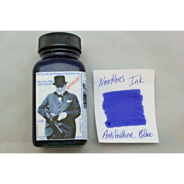 NOODLERS INK 3 OZ BOTTLE X FEATHER BLUE (Does Not