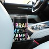 I Braid My Armpit Hair Funny Stainless Steel Insulated Tumbler