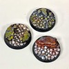 LegendGames Skull Bases - 5 x 32mm Mixed, Fantasy Tabletop
