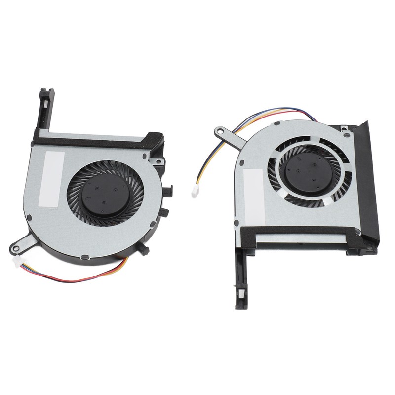 Laptop Cooling Fan 4 Pin Replacement Cooling Fan for ASUS