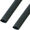 Heat Shrink Tube 2:1 Black Sold by the Metre (2
