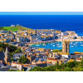 St. Ives Jigsaw Puzzles for Adults 1000 Jigsaws Charming Coastal Town 1000 Piece Jigsaw Puzzles for Adults
