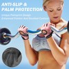 LIFECT Freedom Workout Gloves, Knuckle Weight Lifting Shorty Fingerless Gloves