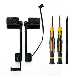 MMOBIEL Speaker Set Left and Right Replacement Compatible with MacBook Pro 13 inch Retina A1502 2012-2015 923-0557, 923-00509 A - Internal Speaker Set