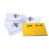 Announce Combi Clip Name Badge, 40 x 75 mm, Pack