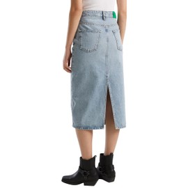United Colors of Benetton Women's Skirt, Denim 902
