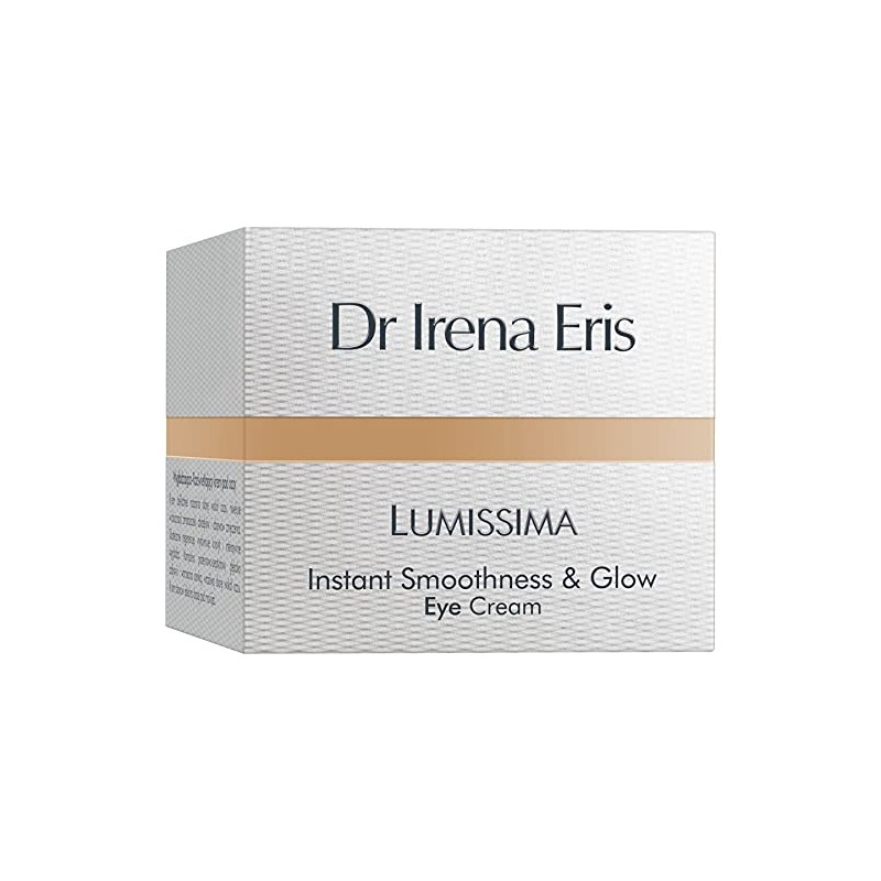 Dr Irena Eris Lumissima Instant Smoothness and Glow Eye Cream