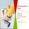 Bamuho Bed Pads for Incontinence Washable with 4 Layers of