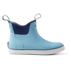 HUK Womens Rogue Wave Shoe | High-performance Fishing & Deck Boot, Porcelain Blue, 8