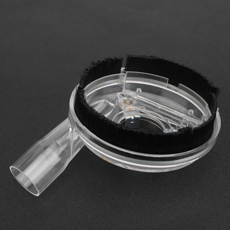 Angle Grinder Accessories Transparent Polycarbonate Grinding Cover with Heightening Pad
