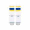 Stance 01001 TUBE GSW WHITE Socks, WHITE(01001)