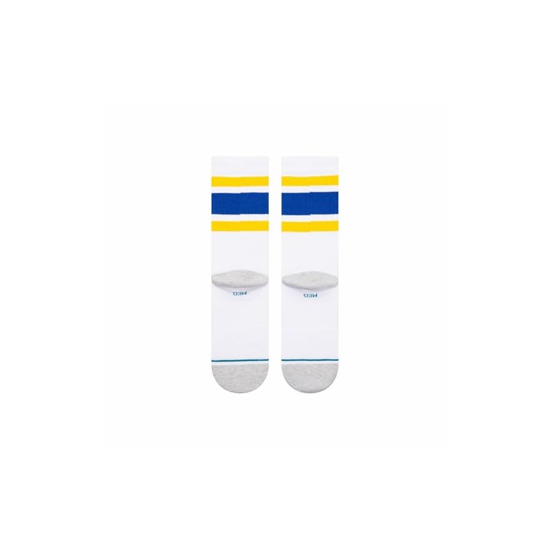 Stance 01001 TUBE GSW WHITE Socks, WHITE(01001)