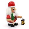 Wichtelstube-Kollektion Wooden Incense Smoker Santa Claus