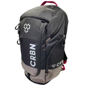 CRBN Pickleball Backpack - Pro Team Pickleball Bag - Padded Compartment with Space for 3 Paddles, Shoes & More