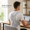 Adjustable Posture Corrector Back Brace for Daily Support – Breathable