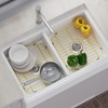 2 Pack of Gold Metal Kitchen Sink Racks,13"L X 11.6"W,Stainless