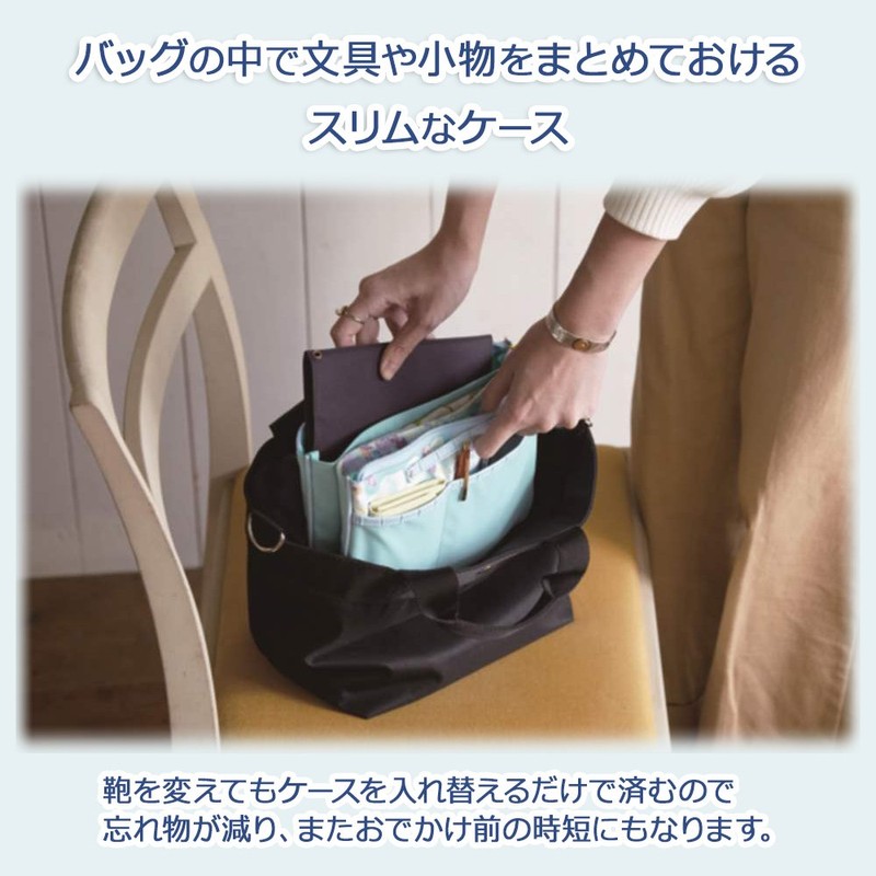 Raymei Fujii Nofesu Case Stationery Case Crocodile Sky MC1017A