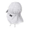 Sterntaler Baby Boys' Flapper Cap (Flapper) - White Not Applicable,