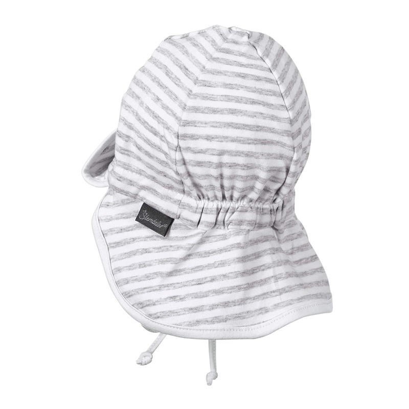 Sterntaler Baby Boys' Flapper Cap (Flapper) - White Not Applicable,