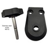 Timyrimy Garden Swing Plastic Fittings for Mainstays Belden Park Swing
