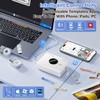 Phomemo A30 Label Maker, Mini Bluetooth Label Maker Machine with