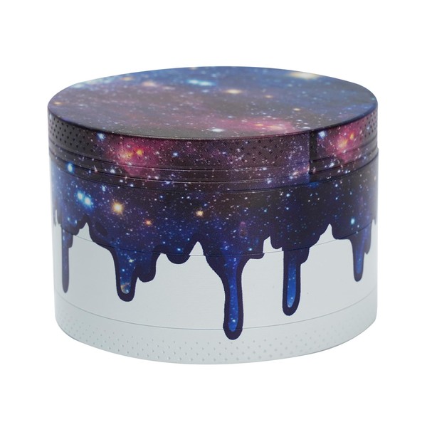 Spice Grinder 2.5 Inch Metal Grinder (Star)