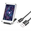 3.5in Computer Temp Monitor Dual USB Interface IPS USB Mini