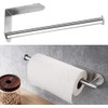 Porta Rollos de Cocina de Acero Inoxidable 304 Sin Perforar