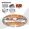 GVHAKG Diamond Cutting Disc 125 mm, Diamond Disc for Concrete