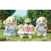 EPOCH FS-50 Sylvanian Family Doll Flora Rabbit Family