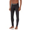 Caterpillar Men's Big and Tall Flex Layer Long John, Black,