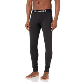 Caterpillar Men's Big and Tall Flex Layer Long John, Black, 2X-Large