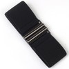 Adjustable Stretch Elastic Belt Women - No Show Flat Buckle